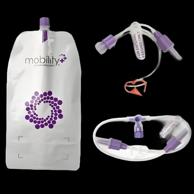 Enternal Feeding Pump with Giving Set Mobility+ 500 mL - MOB1-440
