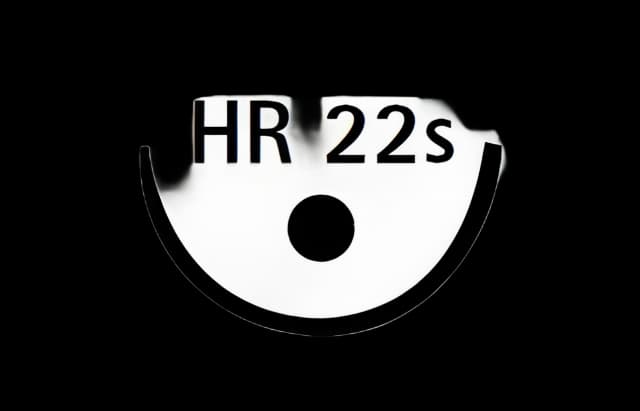 Absorbable Suture with Needle Novosyn® Polyglycolide HR 22S 1/2 Circle Taper Point Needle Size 0 Braided