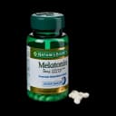 Natural Sleep Aid Nature's Bounty® 90 per Bottle Softgels 5 mg Strength
