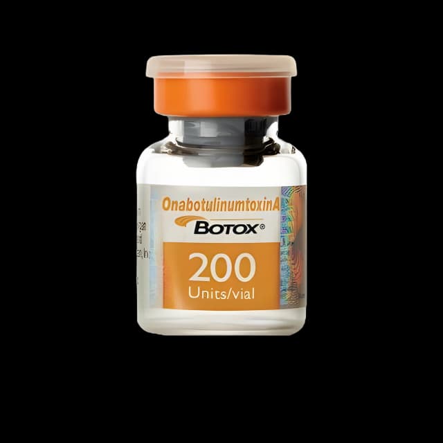 Botox® Therapeutic Botulinum Toxin Type A (onabotulinumtoxinA) 200 Units Injection Single-Dose Vial