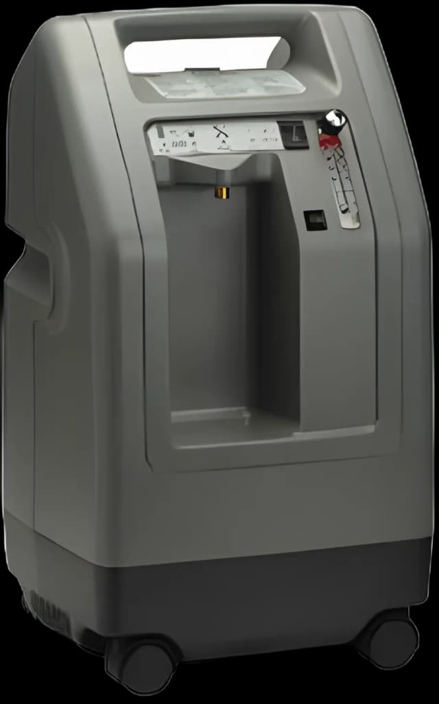 Oxygen Concentrator Box