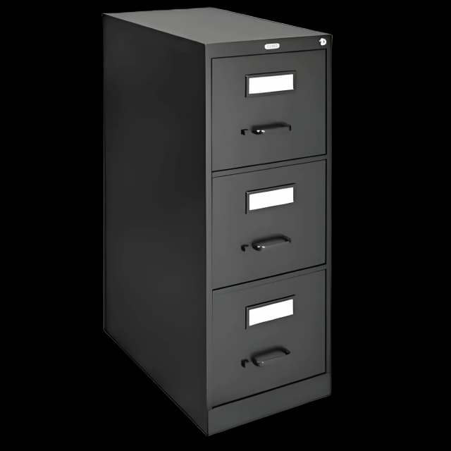 Uline 3-Drawer Medical File Cabinet - Secure Records Storage