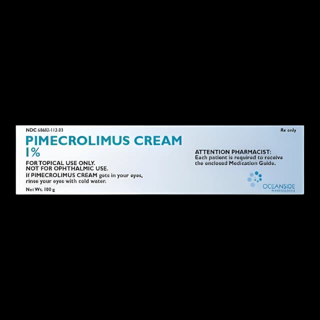 Buy Pimecrolimus 1% Cream 100g for Skin Conditions