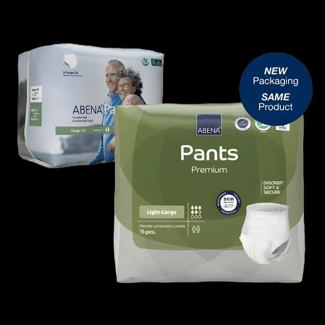 Abena® Absorbent Underwear L - Moderate Incontinence Protection