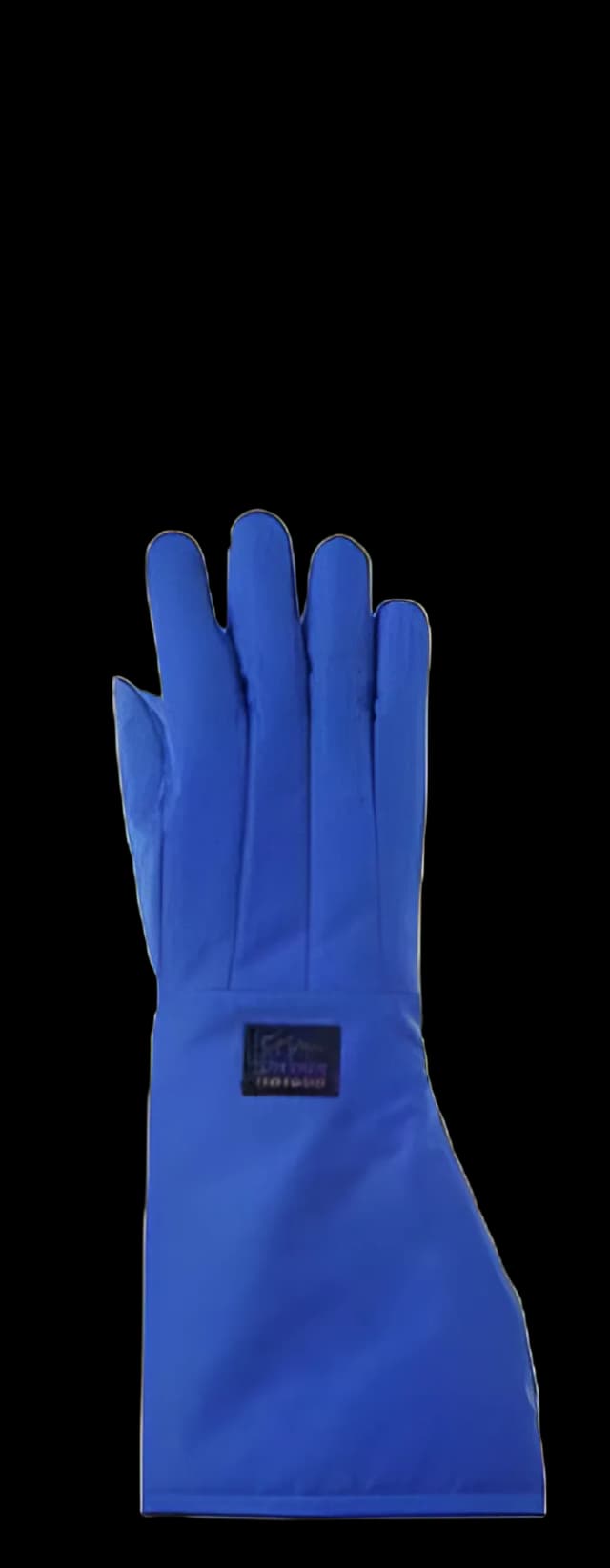 Cryogenic Glove Tempshield® Cryo-Gloves® Elbow-Length Size 9 Water Resistant Material Blue 17.25 to 19.25 Inch Gauntlet Cuff NonSterile