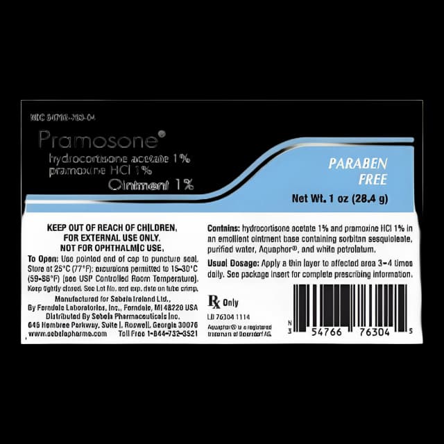 Buy Pramosone® 1% Ointment - Hydrocortisone/Pramoxine