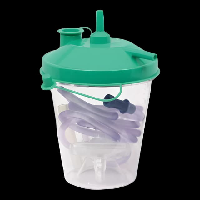 Sunset Healthcare Suction Kit with Bacteria Filter
