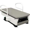 FusionFREEDOM™ Exam Chair with Manual Back, 450-lb Weight Capacity, ADA 17-inch Low Seat Height, Stirrups, Standard Base and Classic Upholstery