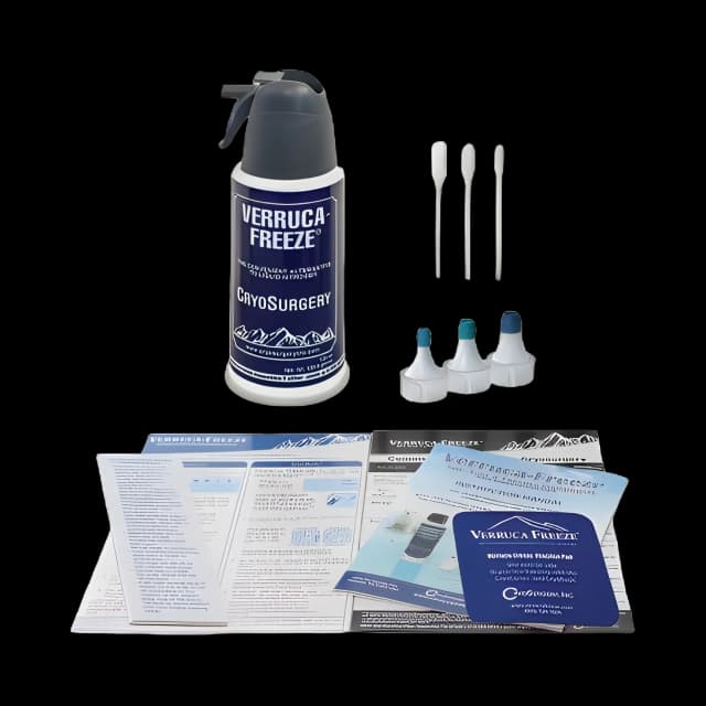Verruca-Freeze® Cryosurgery Kit for Wart & Lesion Removal