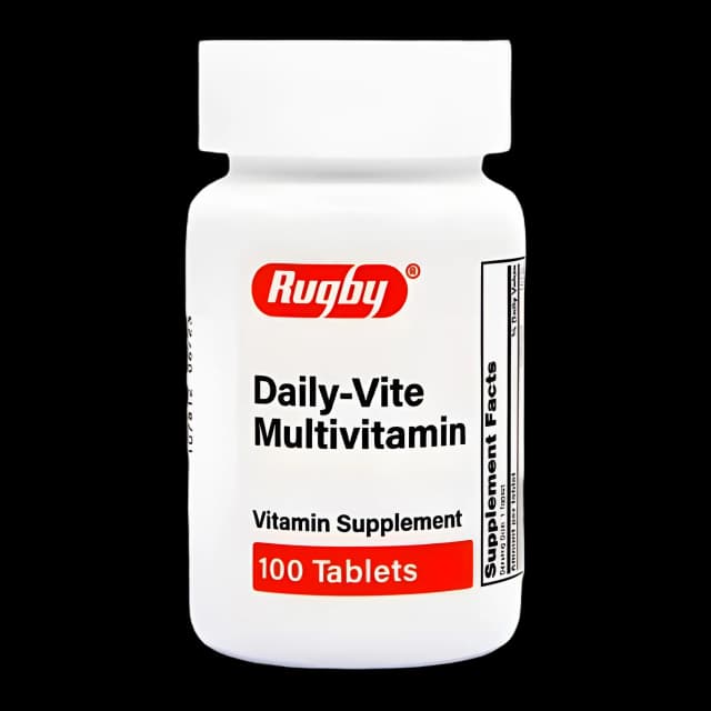 Major Pharma Multivitamin Tablets - 100 Count