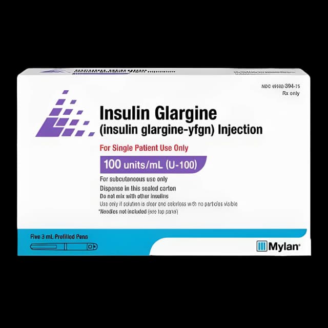 Insulin Glargine-yfgn 100 U / mL Injection Prefilled Injection Pen 3 mL