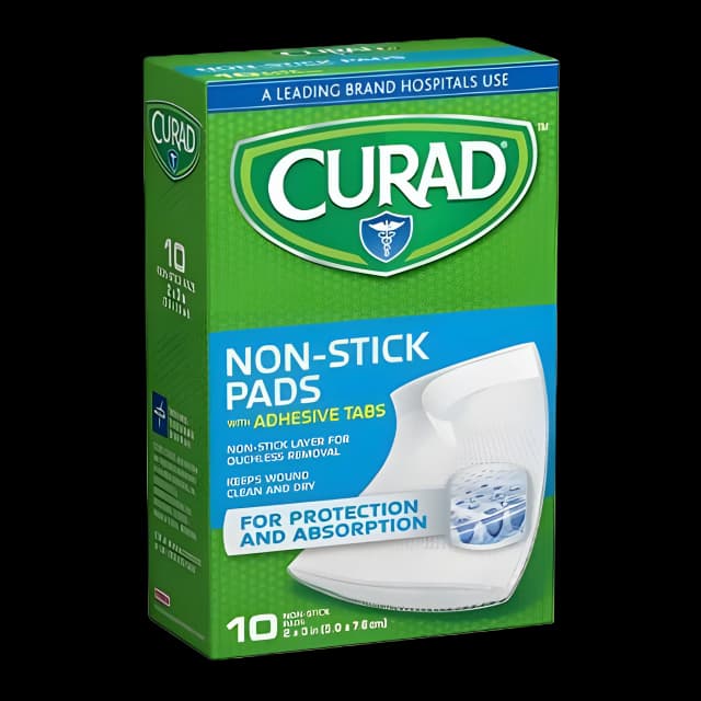 Curad Sterile Adhesive Strips 2x3