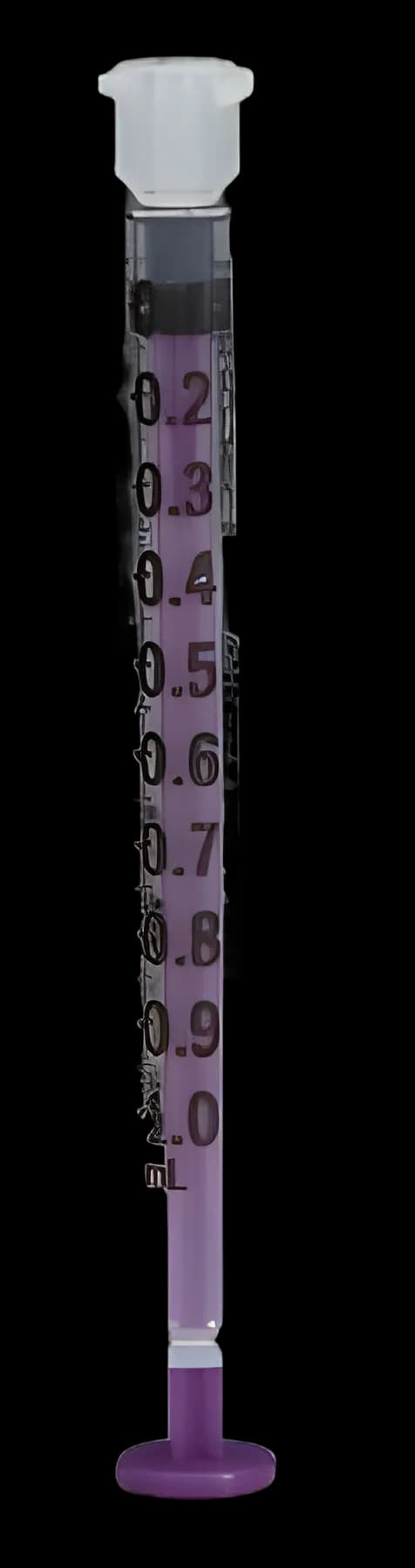 Monoject 1 mL Enfit Enteral/Oral Syringe - Latex-Free