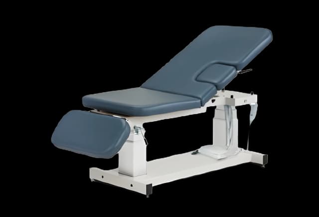 Exam Table Clinton 500 lbs,.