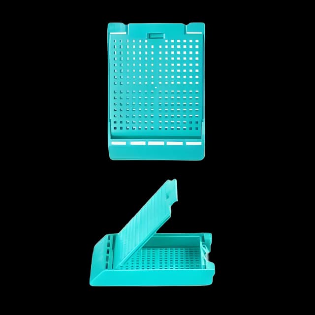 Slimsette™ Acetal Biopsy Cassette - Lab Efficiency