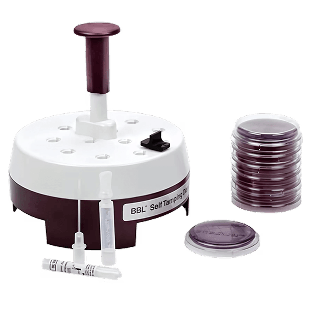 BD BBL™ Sensi-Disc™ Susceptibility Test Disc Dispenser 18.0 X 18.2 X 24.1 cm, 8-Place, Self Tamping For use with Sensi-Disc Antibiotic Susceptibility Test Disc