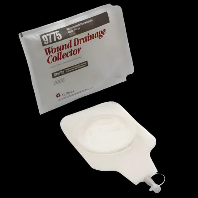 Wound Drainage Pouch Hollister Without Tubing 12 Inch Length 2000 mL Sterile Without Barrier