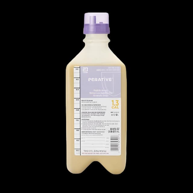 Tube Feeding Formula Perative® 1.3 Cal Unflavored Liquid 33.8 oz. Bottle