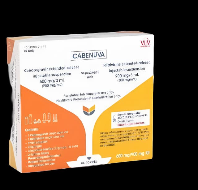 CABENUVA HIV-1 Injection Kit - Cabotegravir/Rilpivirine