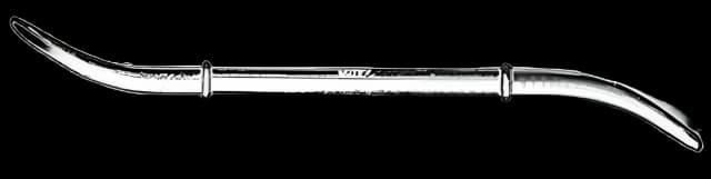 Uterine Dilator MeisterHand 19 Fr. / 20 Fr. Hank 11 Inch Length Stainless Steel NonSterile