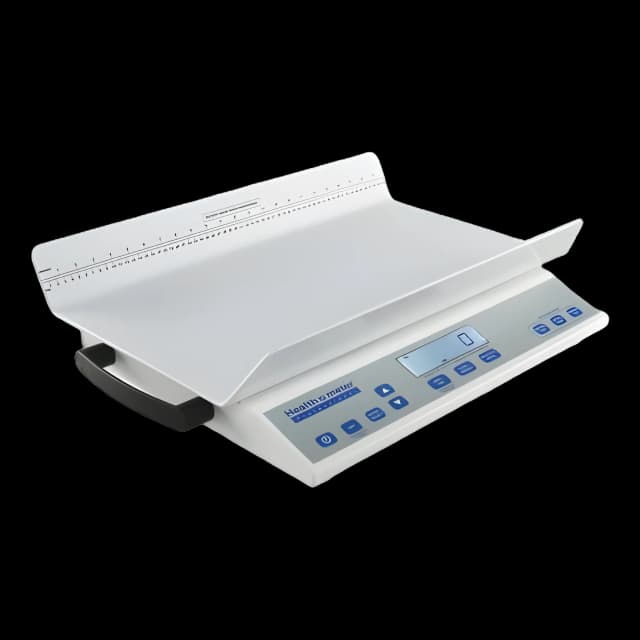 Pediatric Scale Health O Meter® Digital Display 20 kg Capacity White Battery Operated - 2210KG-AM