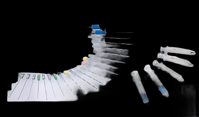 LOR Syringe Portex® 5 mL Luer Lock Tip Without Safety