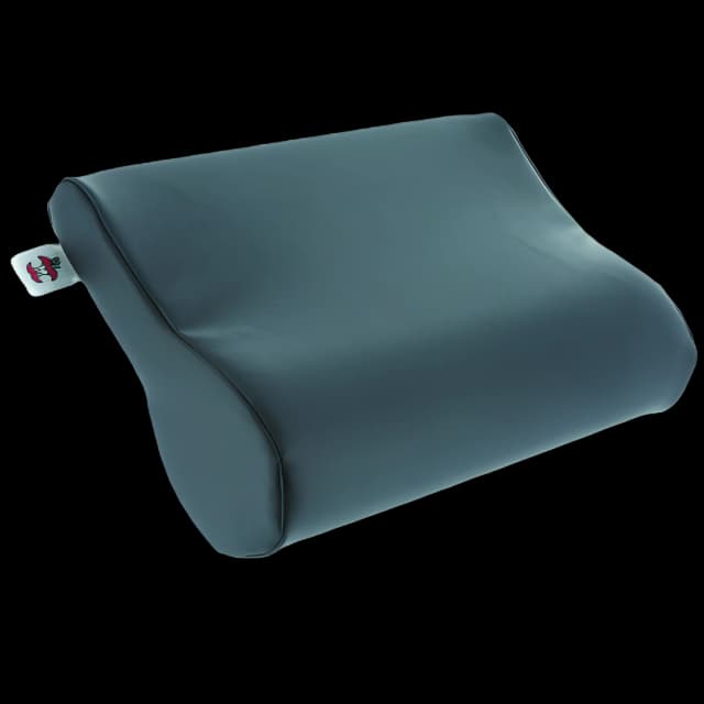 Cervical Roll Pillow AB Contour 9-1/2 X 14 Inch Black Reusable
