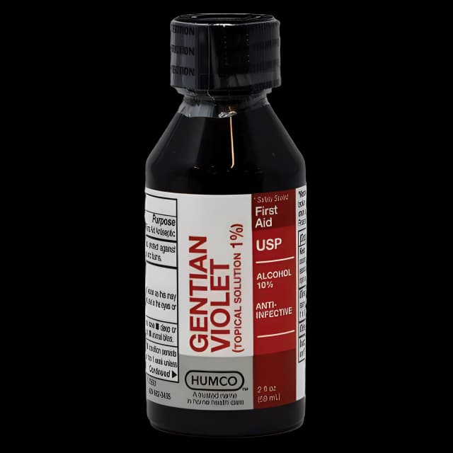 First Aid Antibiotic Humco™ Topical Liquid 2 oz. Bottle