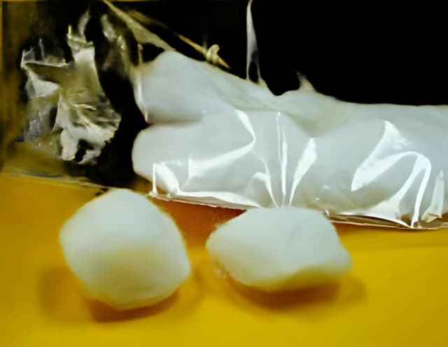 Rayon Ball Fabco® Large Sterile 5 per Pack