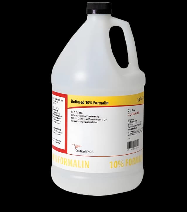Histology Reagent Cardinal Health™ Phosphate Buffered Formalin USP Grade 10% 1 gal.