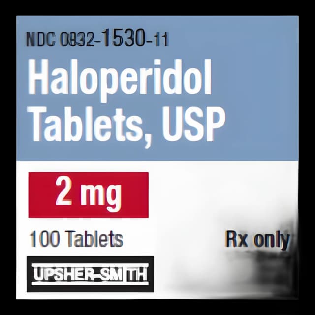 Haloperidol 2mg Tablets - 100 Count | United Research Labs