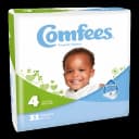 Unisex Baby Diaper Comfees® Size 4 Disposable Moderate Absorbency - 41540