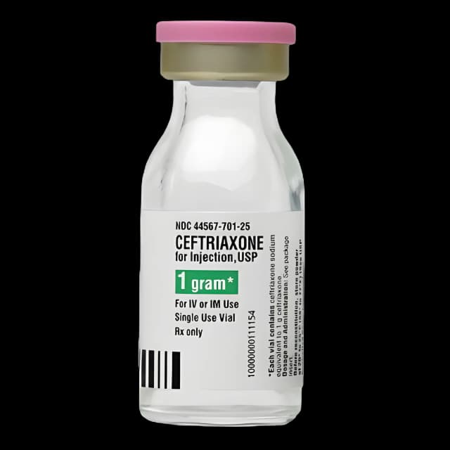 Ceftriaxone Sodium 1g Injection - Generic Rocephin Equivalent