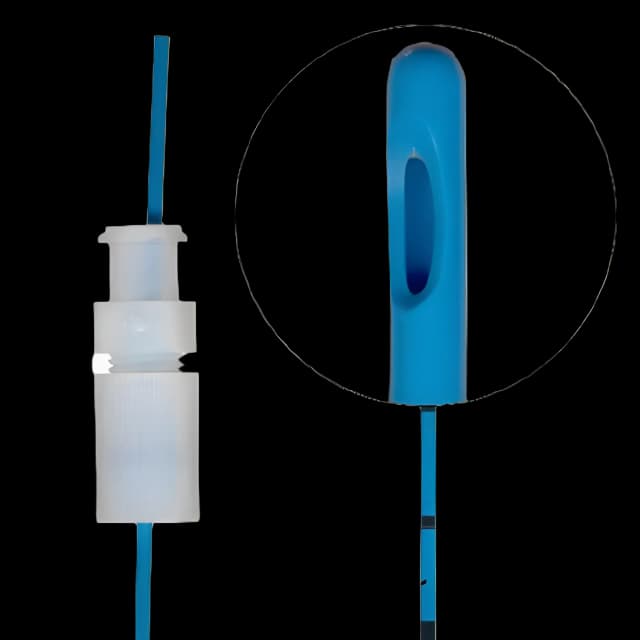 Ureteral Catheter Whistle Tip PVC 3 Fr. 28 Inch