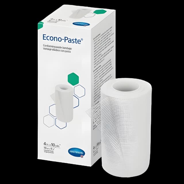 Unna Boot Econo-Paste® Zinc Oxide 4 Inch X 10 Yard