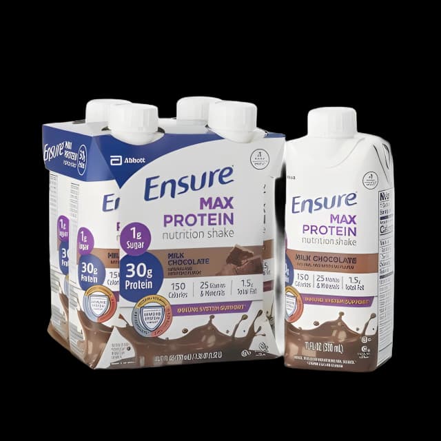 Ensure Max Protein Nutrition Shake - High-Protein Dietary Supplement
