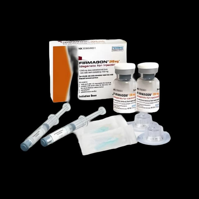 Firmagon® Starting Dose Degarelix Acetate 240 mg Injection Single-Dose Kit 6 mL 2 Syringes