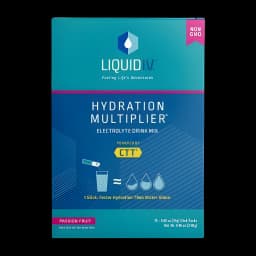 Oral Electrolyte Solution Liquid I.V.® Hydration Multiplier® Passion Fruit Flavor 0.56 oz. Electrolyte