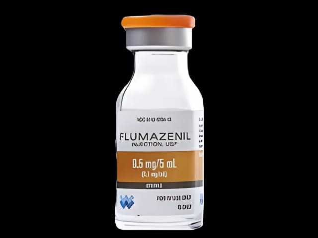 Flumazenil 0.1 mg / mL Injection Multiple-Dose Vial 5 mL - 00143978410