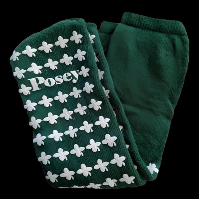 Fall Management Slipper Socks Posey Standard Green