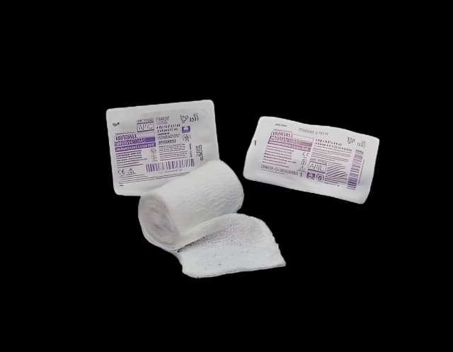 Antibacterial Conforming Gauze Kerlix™ AMD 4-1/2 Inch X 4-1/10 Yard Sterile Roll