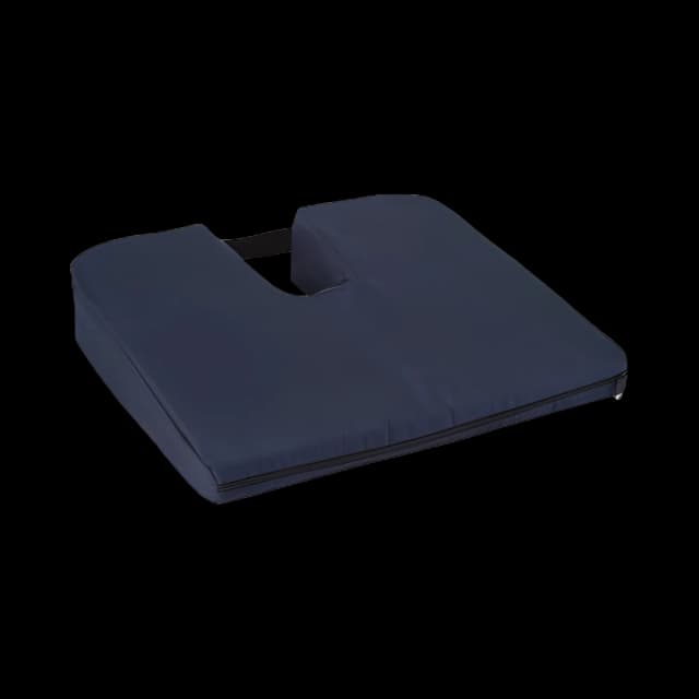 Coccyx Support Seat Cushion 15 W X 14 D Inch Foam