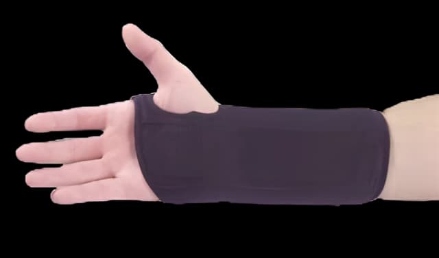 Wrist Brace Freedom® Comfort™ Foam / Metal / Polyester Left Hand Black Small