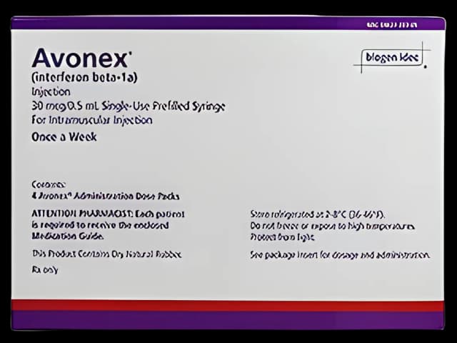 Avonex® Interferon Beta-1A 30 mcg Injection - MS Treatment