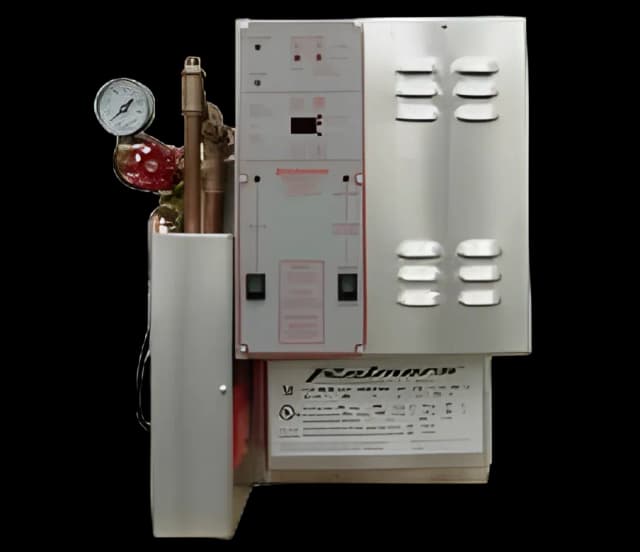 Boiler System Reimers®"For Use with Reimers Steam Boiler For Use with Reimers Steam Boiler Solenoid water feed Steam 20 KW 172 lbs. 172 lbs.