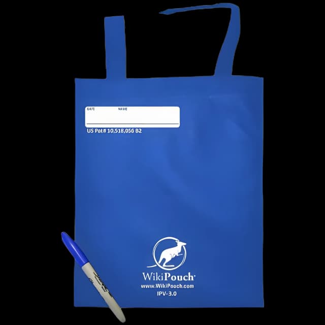 IPV-Pouch IPV-3.0 for Respiratory Device Storage