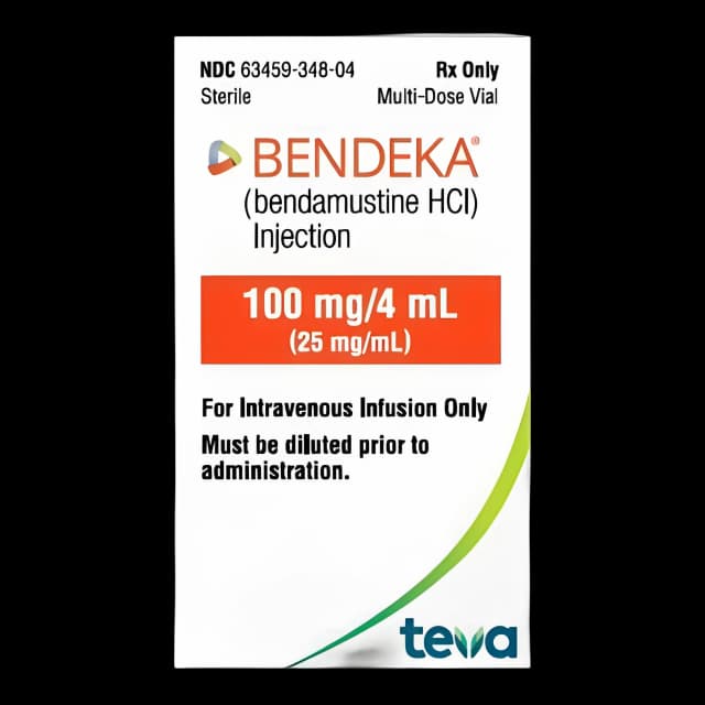 Bendeka Bendamustine Injection by Teva - 25 mg/mL