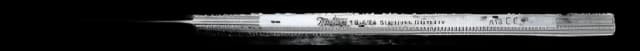 Lacrimal Dilator Wilder 4 Inch Stainless Steel NonSterile - 18-696