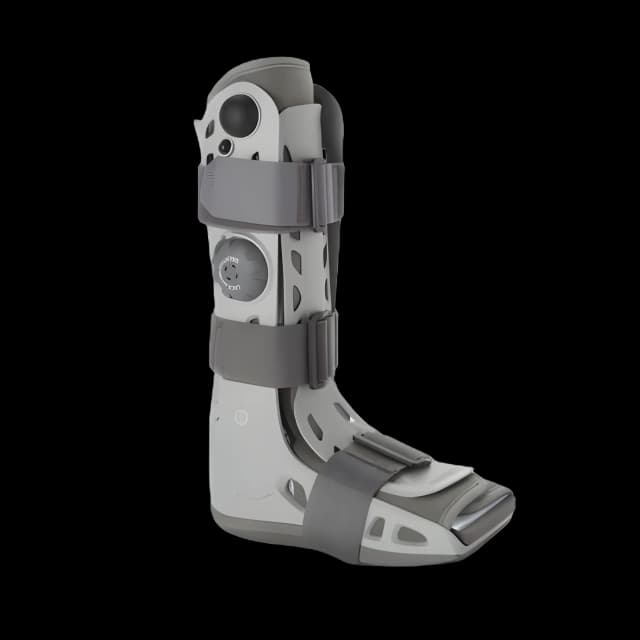 Air Walker Boot Aircast® AirSelect™ Standard Pneumatic Adult Small Tall