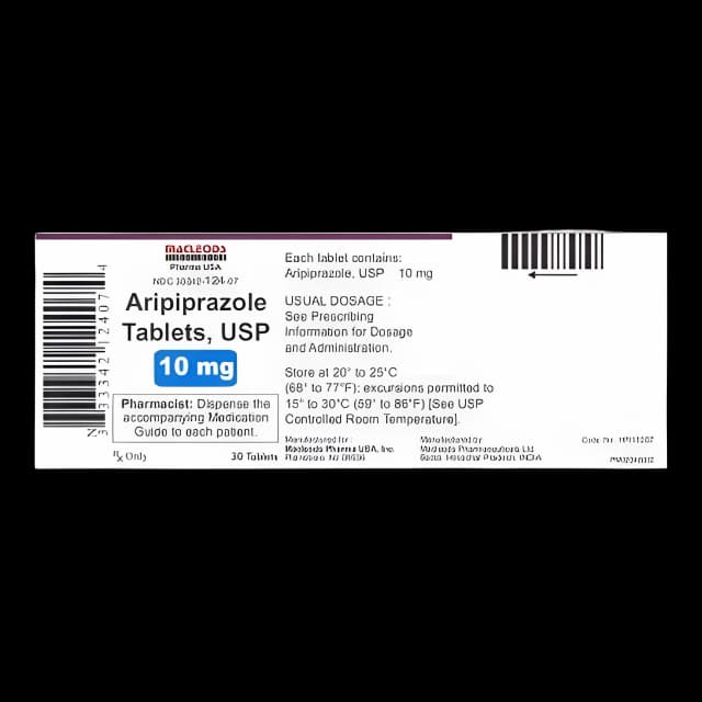 Buy Aripiprazole 10 mg Tablet - Macleods Pharma Antipsychotic